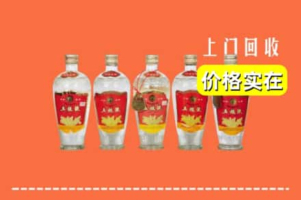 银川市西夏回收老五粮液